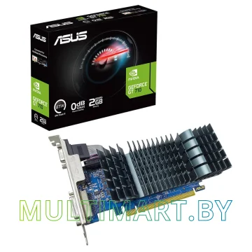 Видеокарта ASUS GeForce GT 710 2GB GDDR5 EVO (GT710-SL-2GD5-BRK-EVO) картинка 4